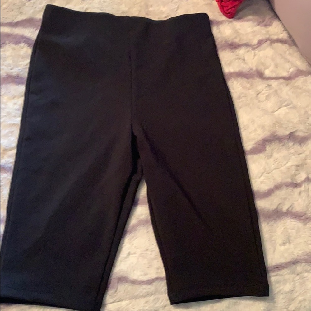 Zara bike shorts